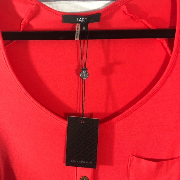 Tart T-Shirt Style Dress 3/4 Length Sleeve Size Medium - Picture 2 of 7